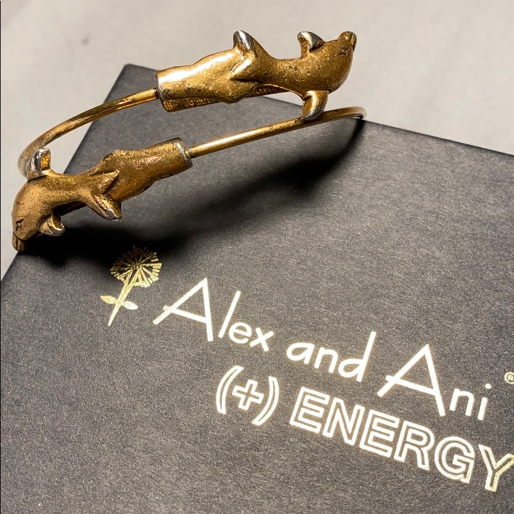 Extremely RARE! Dolphin Alex and Ani Wrap